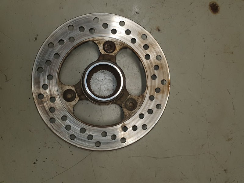 Disque et support suzuki 450 ltr-2