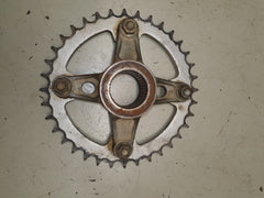 Couronne et support suzuki 450 ltr-2
