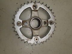 Couronne et support suzuki 450 ltr-1