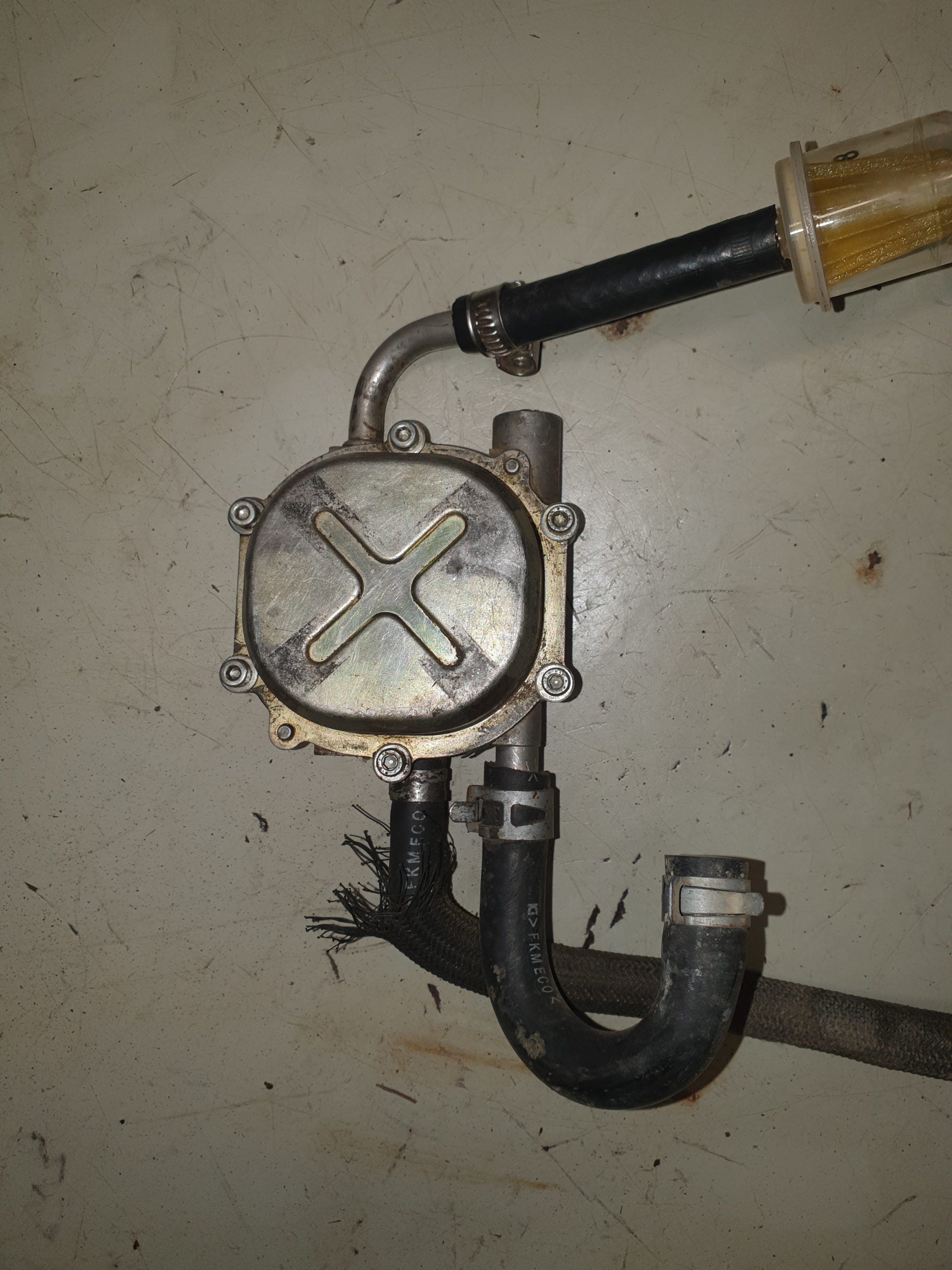 accumulateur de pression suzuki 450 ltr