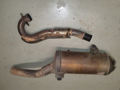Echappement Suzuki 450 ltr-1