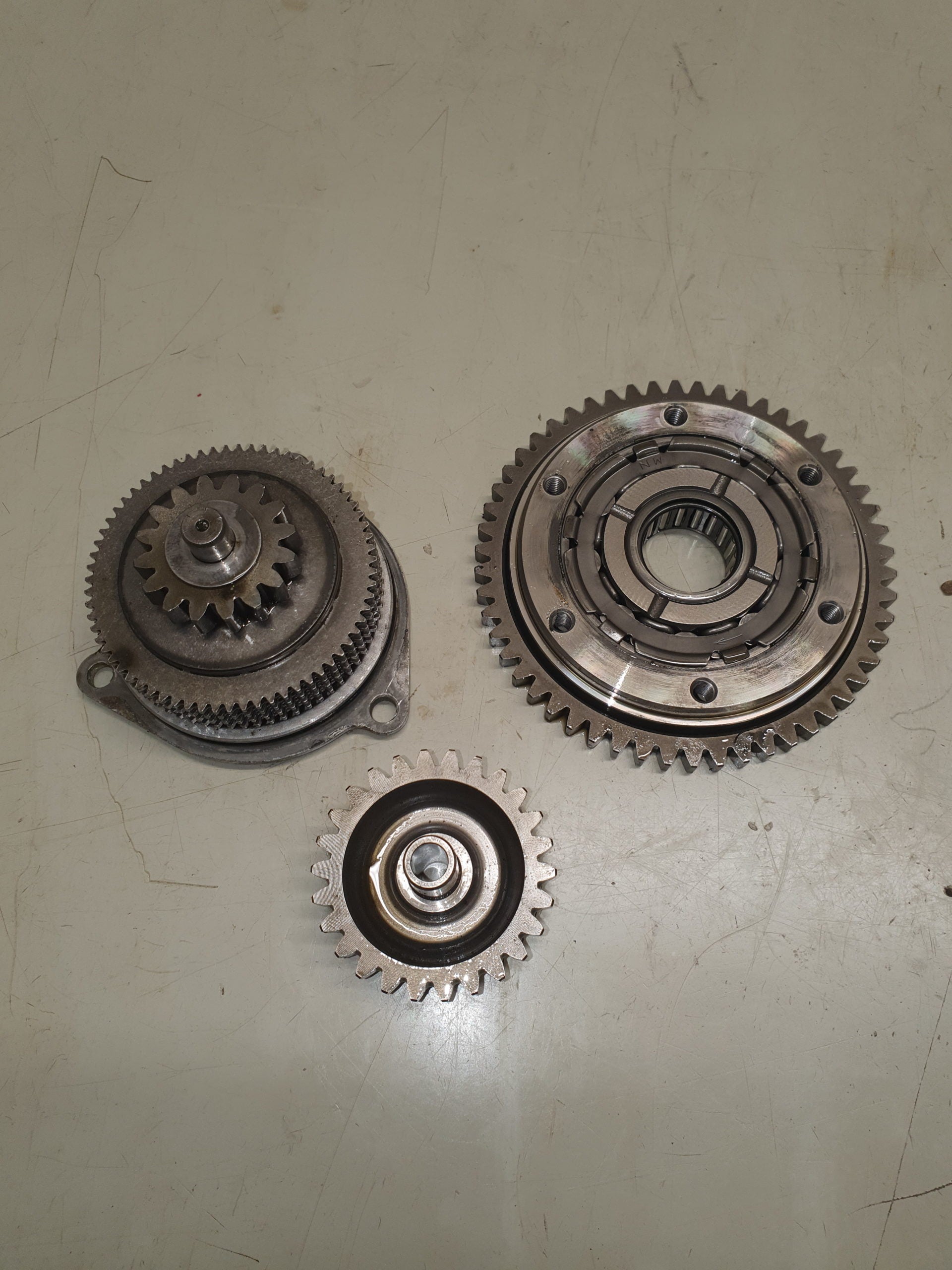 pignons de démarreur suzuki 450 ltr-1