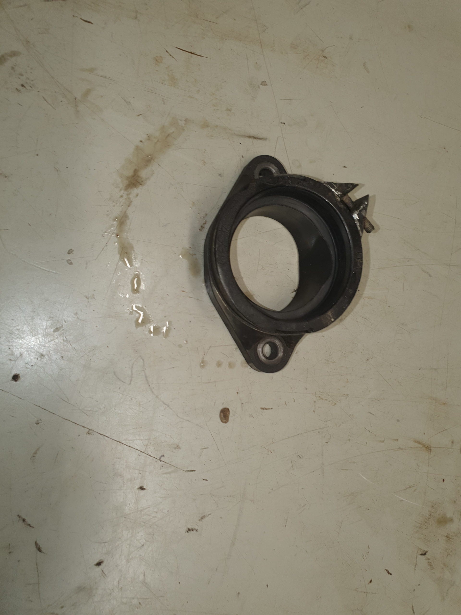 pipe d'admission suzuki 450 ltr
