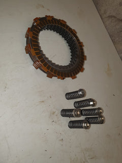 disque d'embrayage et vis ressort suzuki 450 ltr-1