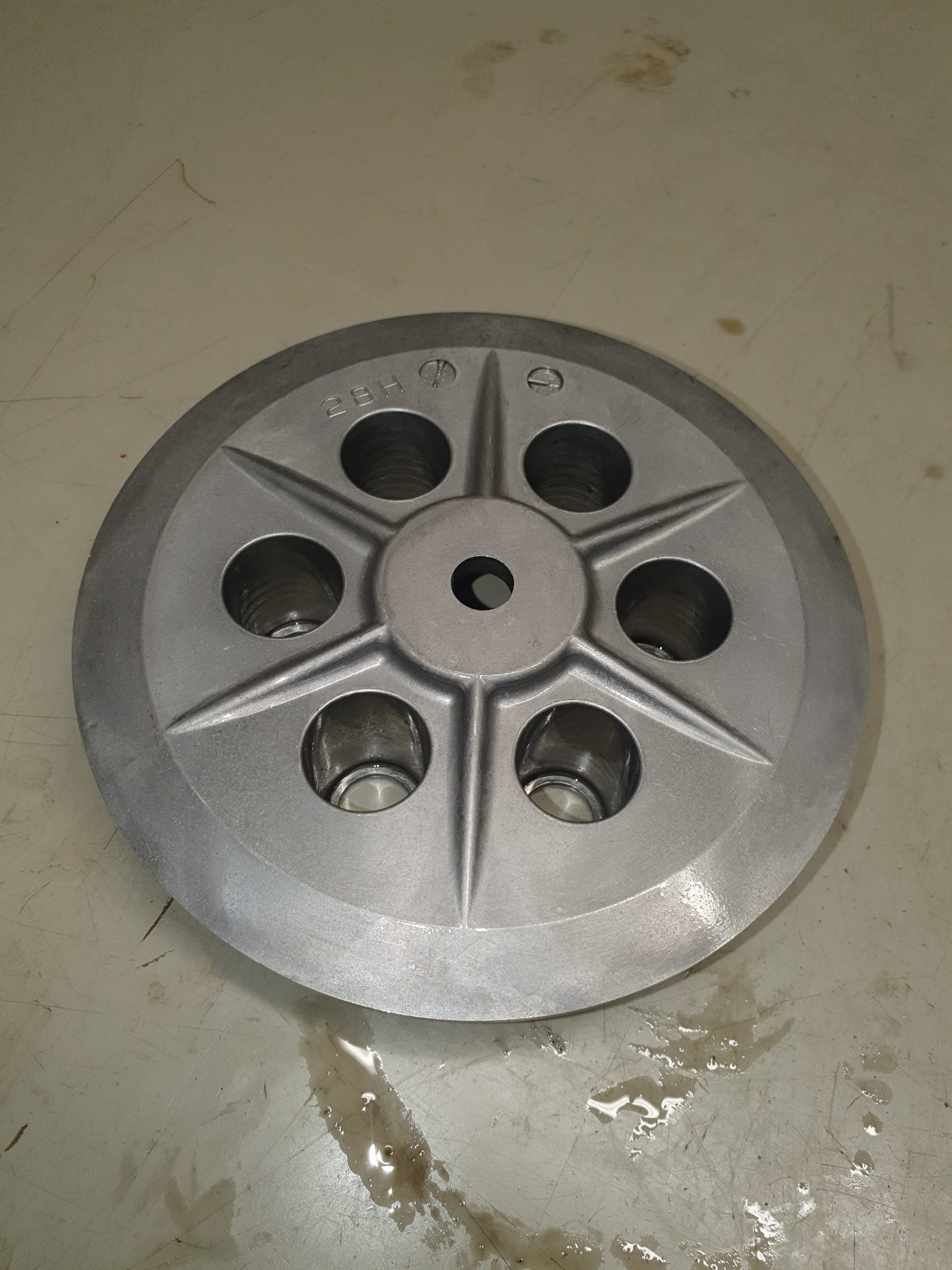 plateau d'embrayage suzuki 450 ltr-1