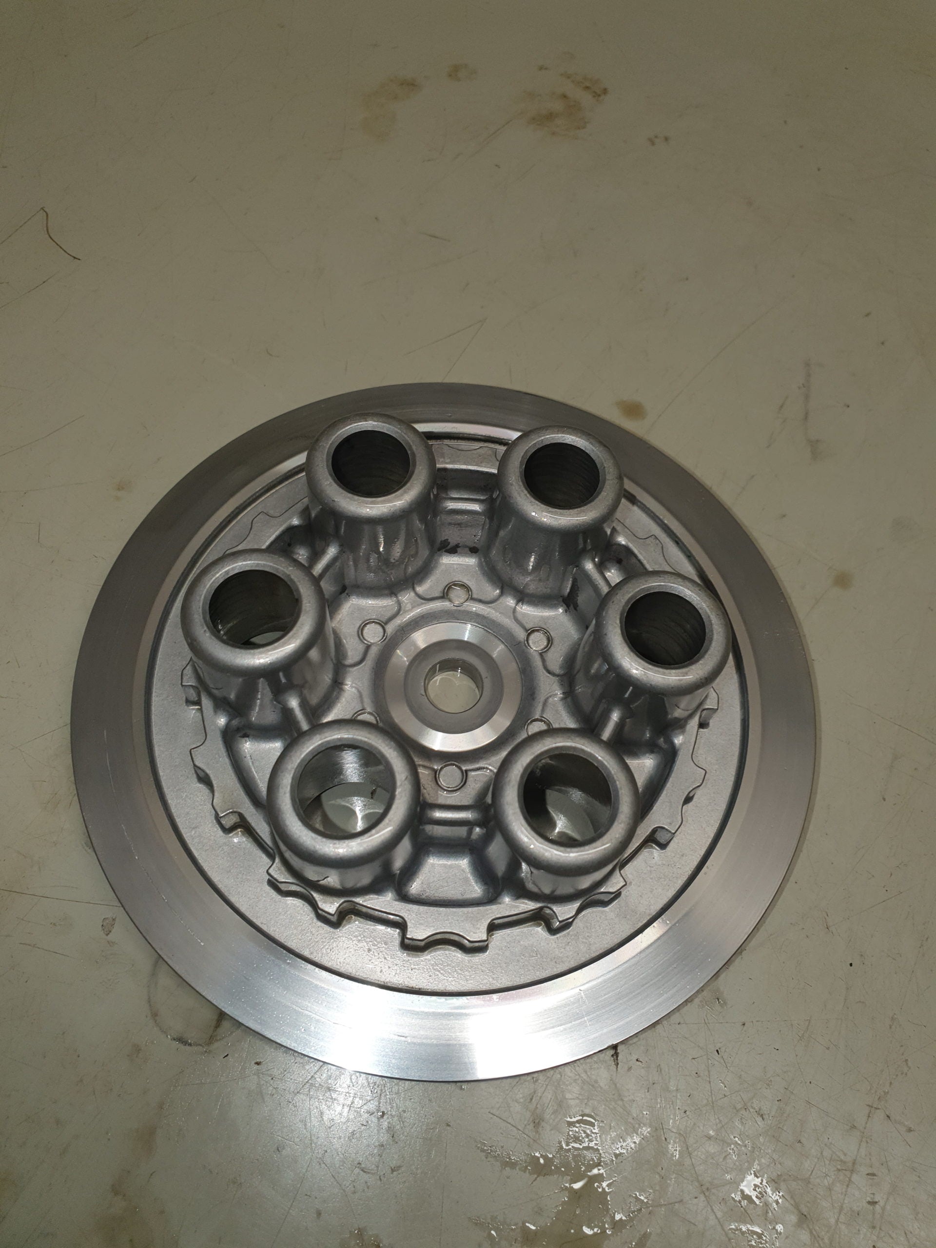 plateau d'embrayage suzuki 450 ltr-2
