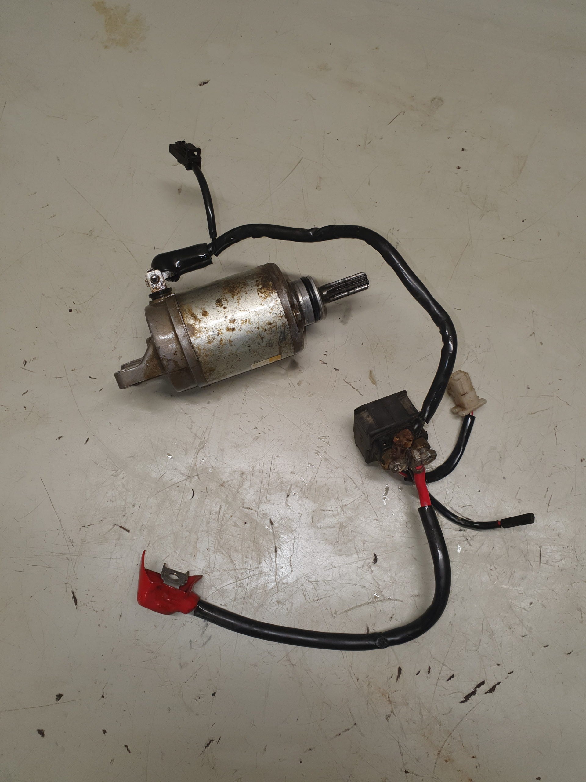démarreur suzuki 450 ltr-1