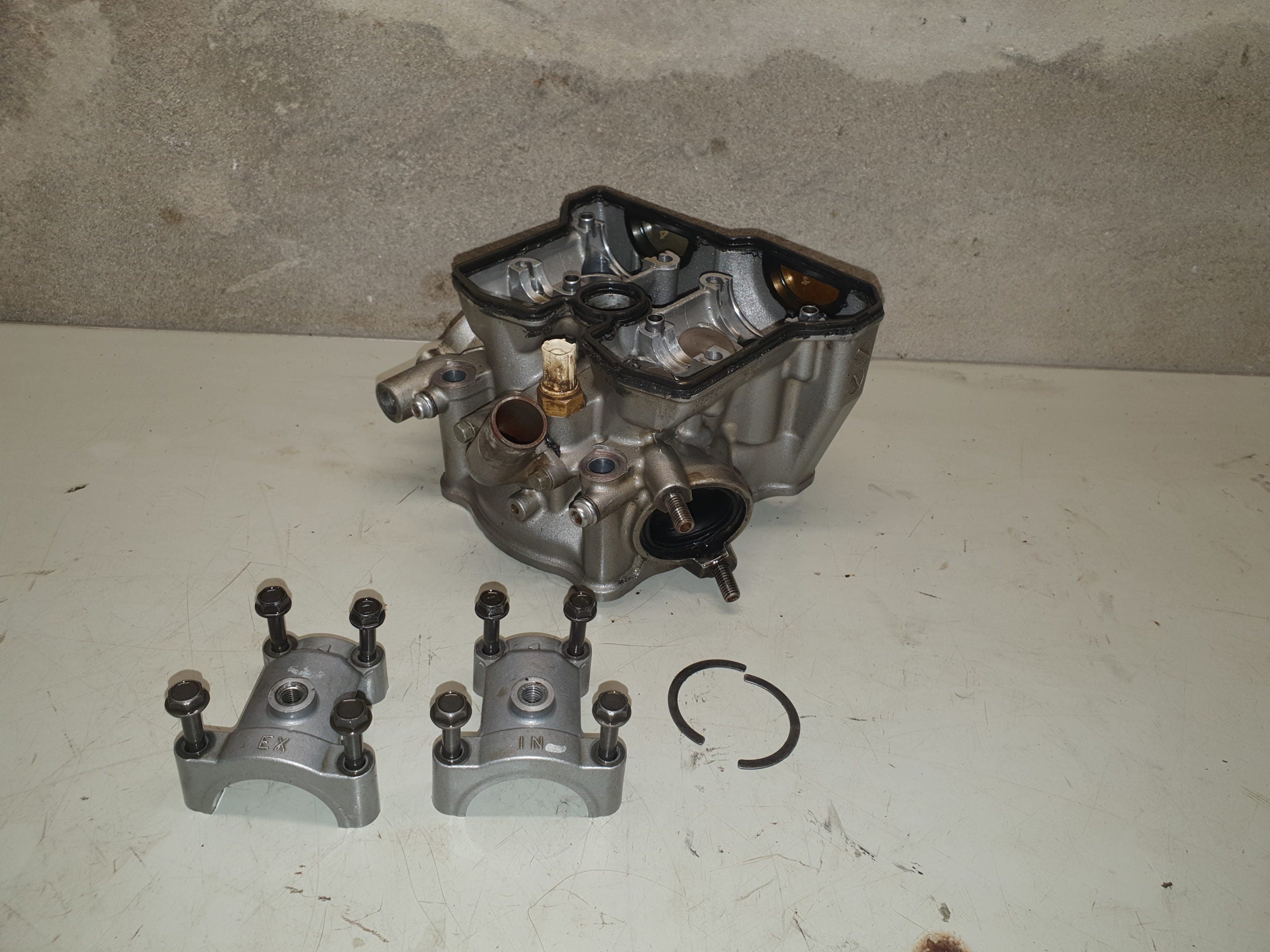 culasse suzuki 450 ltr
