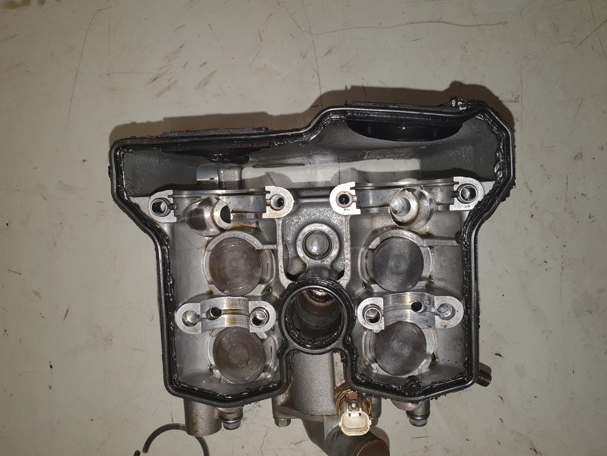 culasse suzuki 450 ltr-2