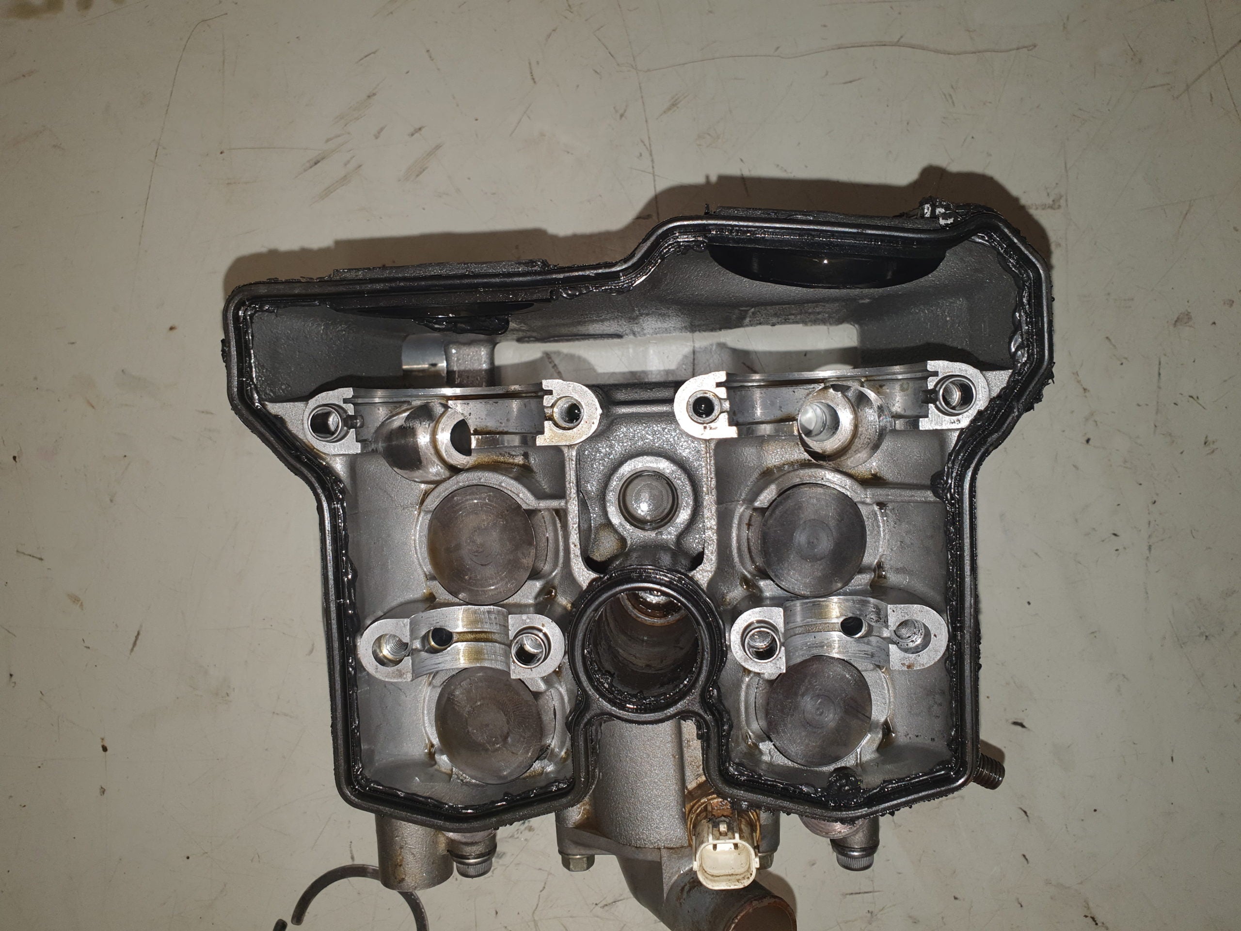 culasse suzuki 450 ltr