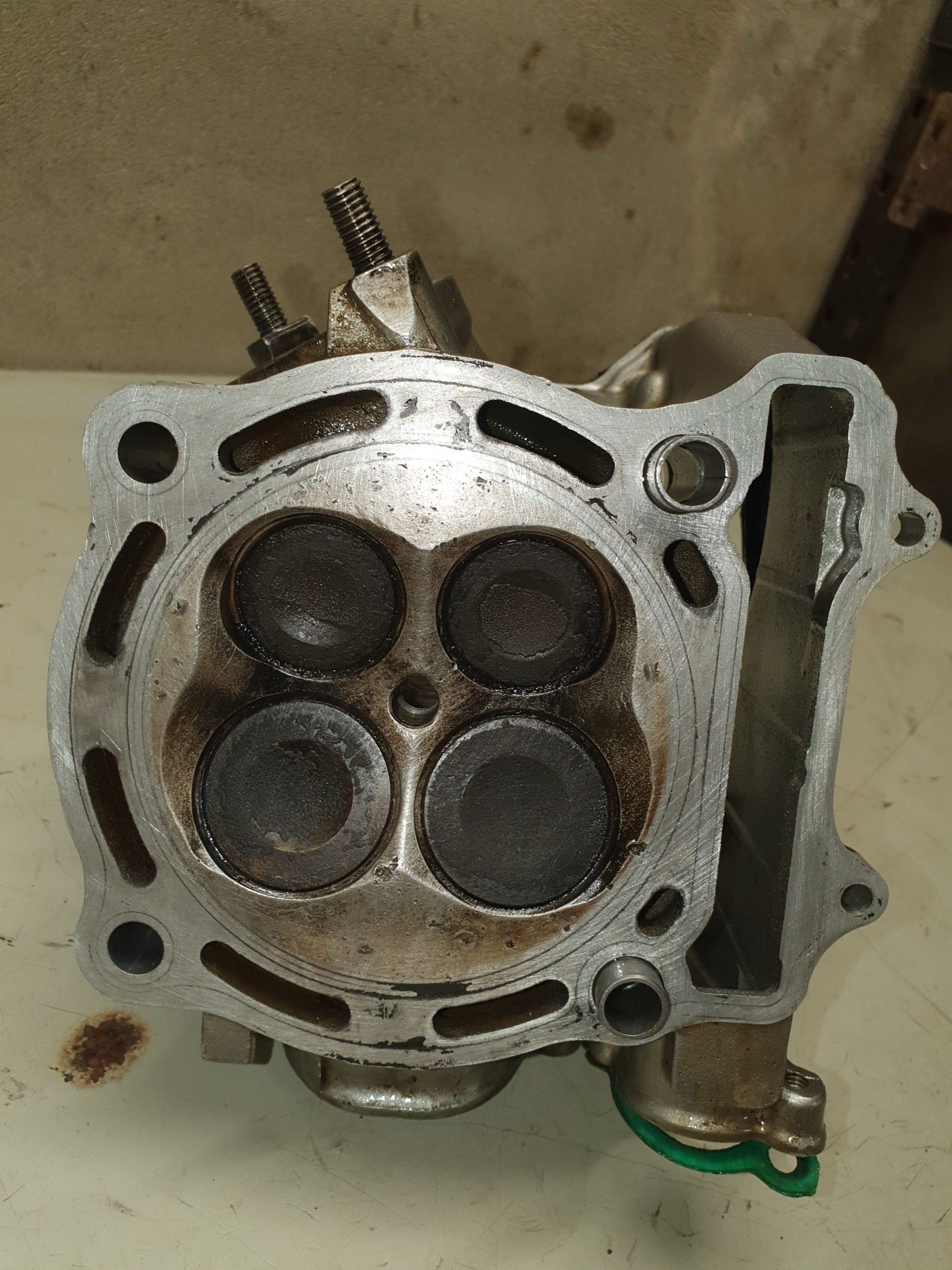 culasse suzuki 450 ltr-4