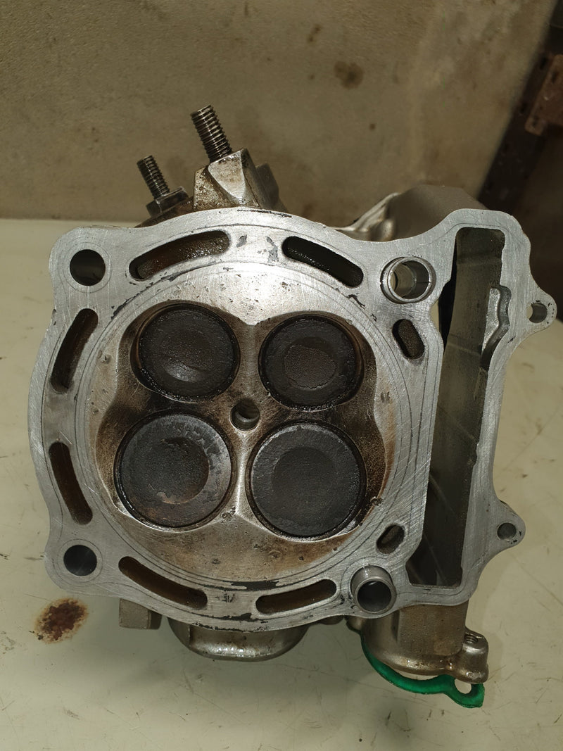 culasse suzuki 450 ltr-4