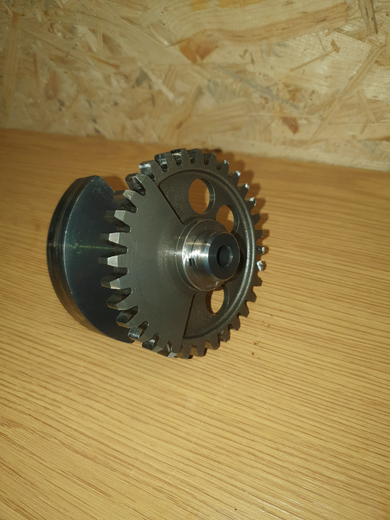 Arbre d'équilibrage ktm 400 exc 2002-2
