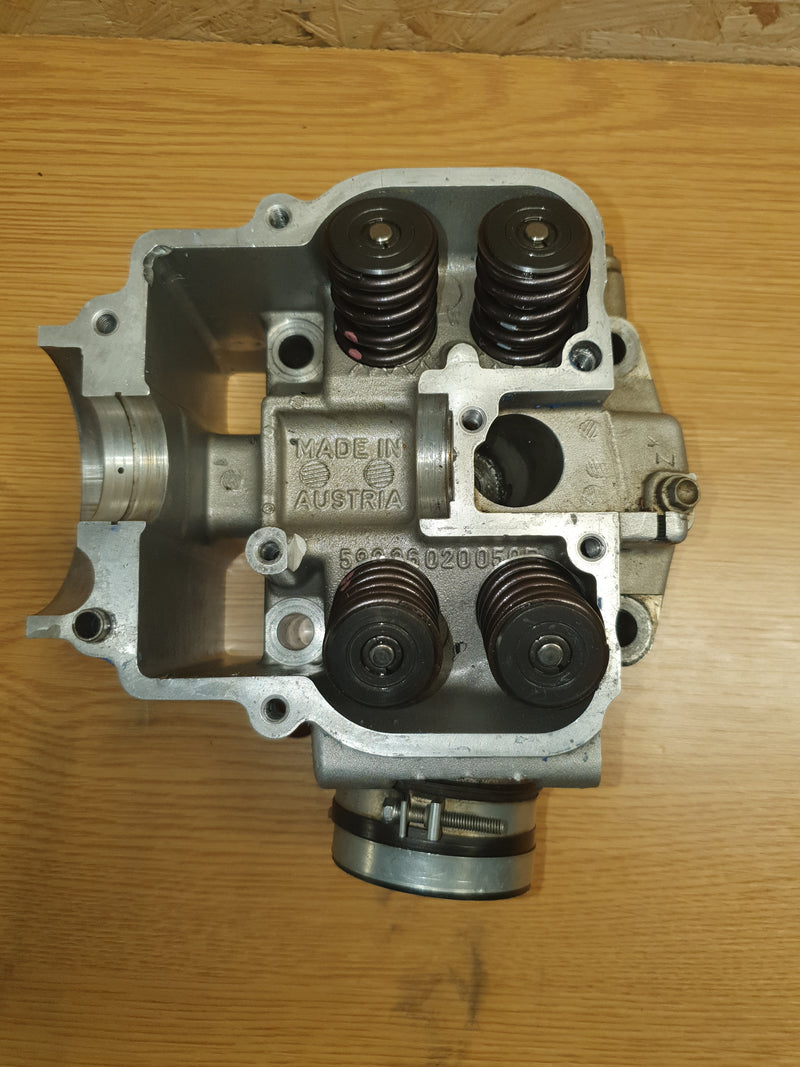 Culasse ktm 400 exc 2002-2