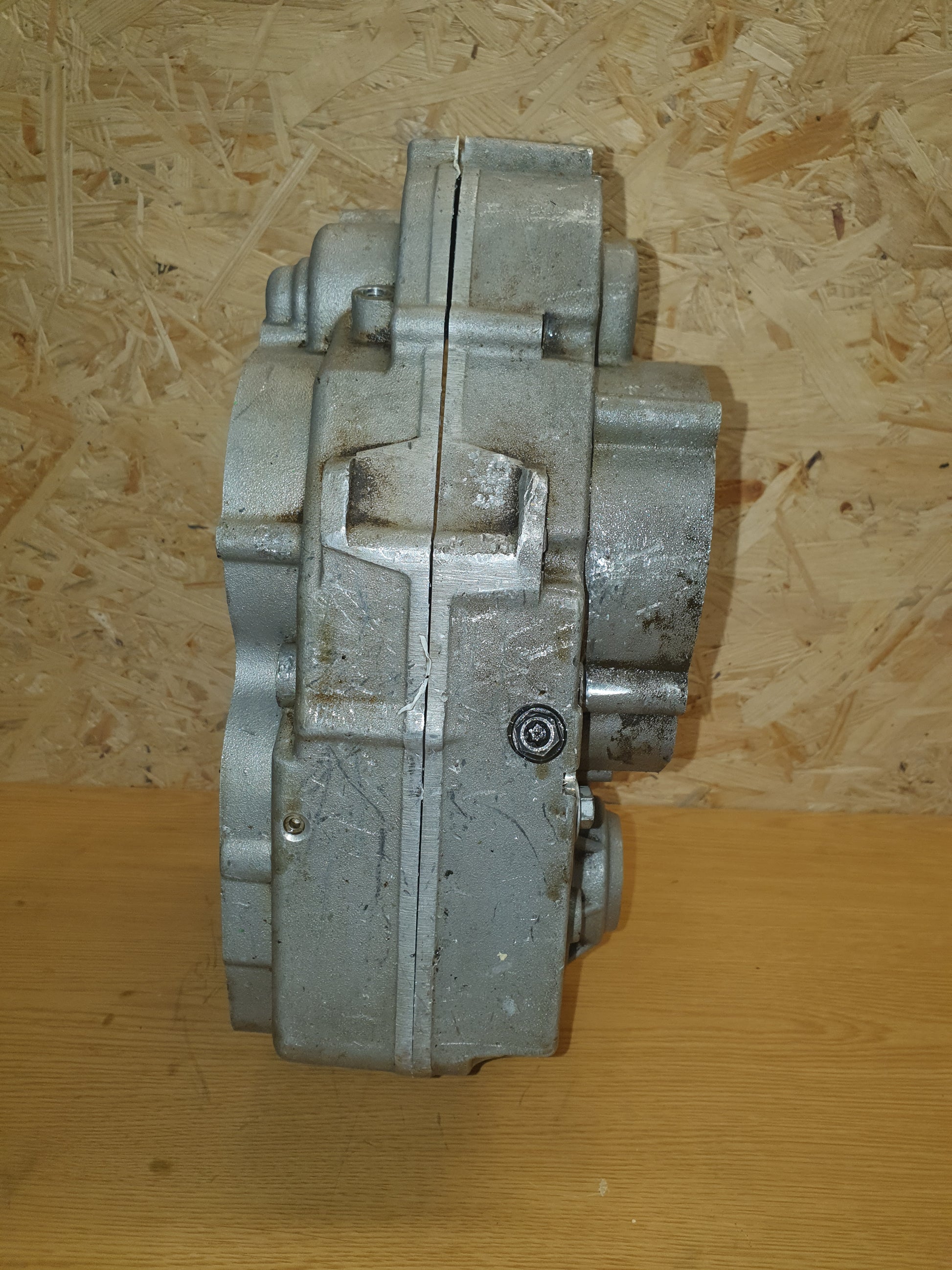 Paire de carters moteur ktm 400 exc 2002-3