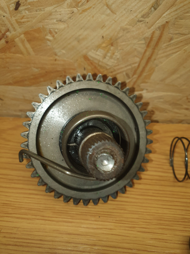 Axe de kick ktm 400 exc 2002-2