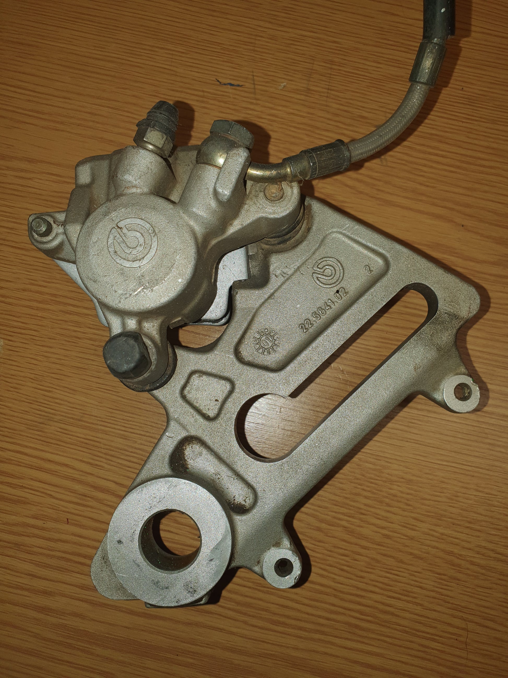 Frein arrières ktm 400 exc 2002-3