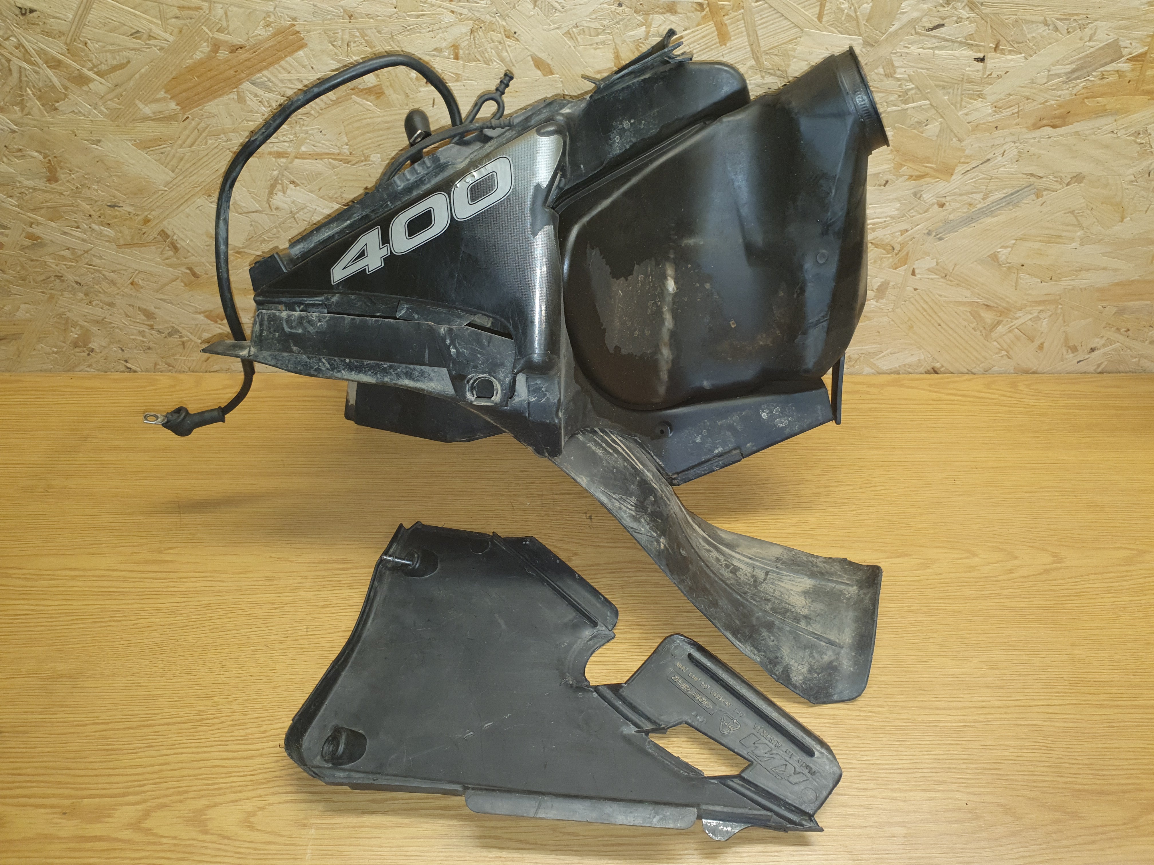 Boite a air ktm 400 exc 2002