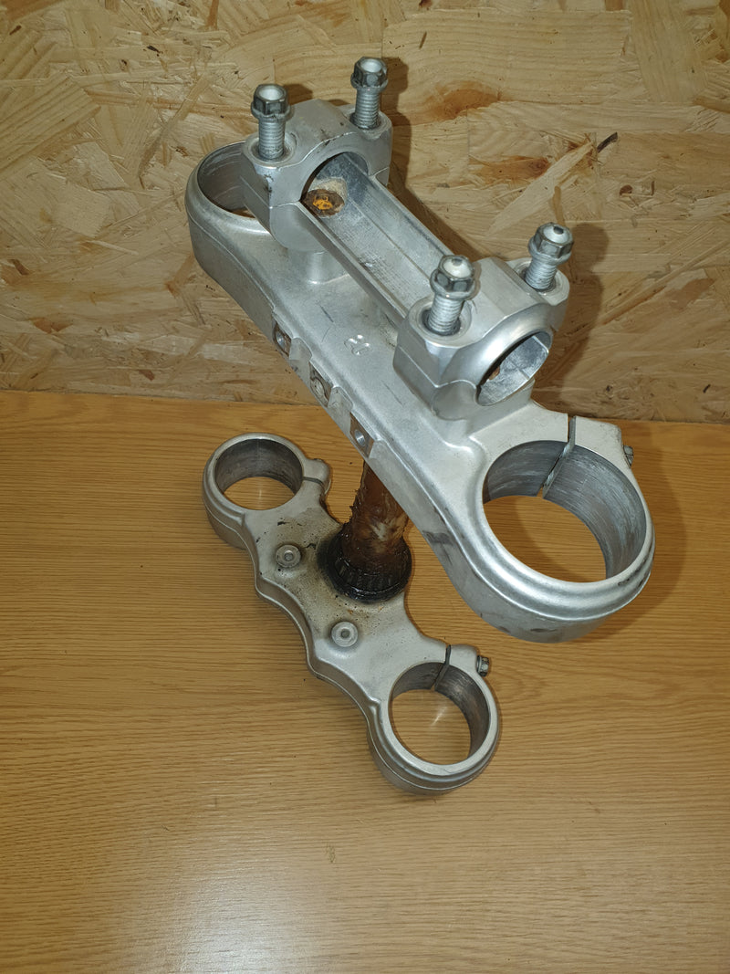 Té de fourche ktm 400 exc 2002-1