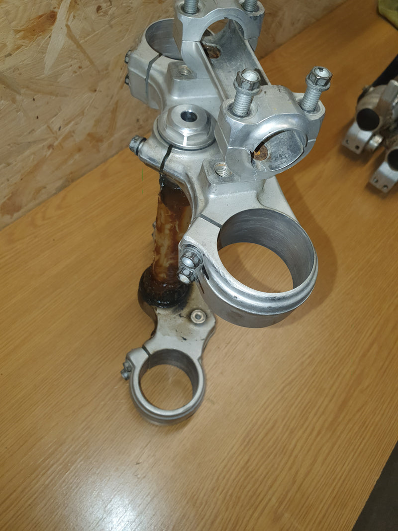 Té de fourche ktm 400 exc 2002-2