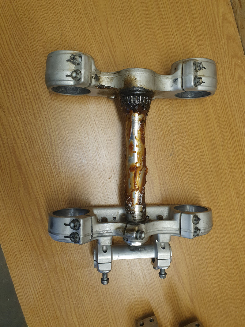 Té de fourche ktm 400 exc 2002-3