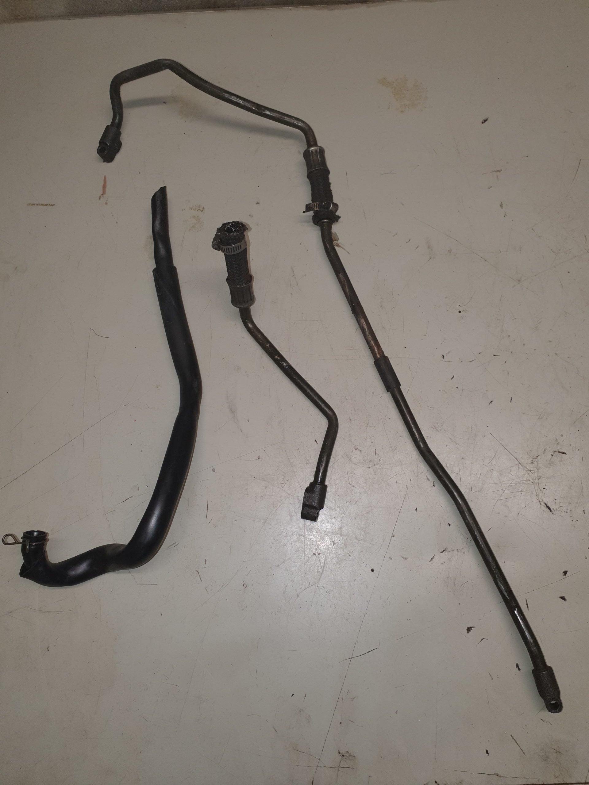 Durite d'huile moteur yamaha 400 wrf