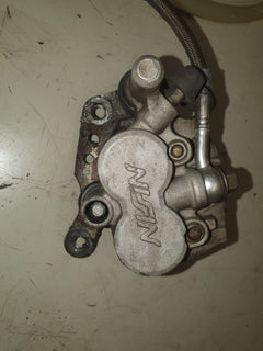 étrier avant yamaha 400 wrf-2