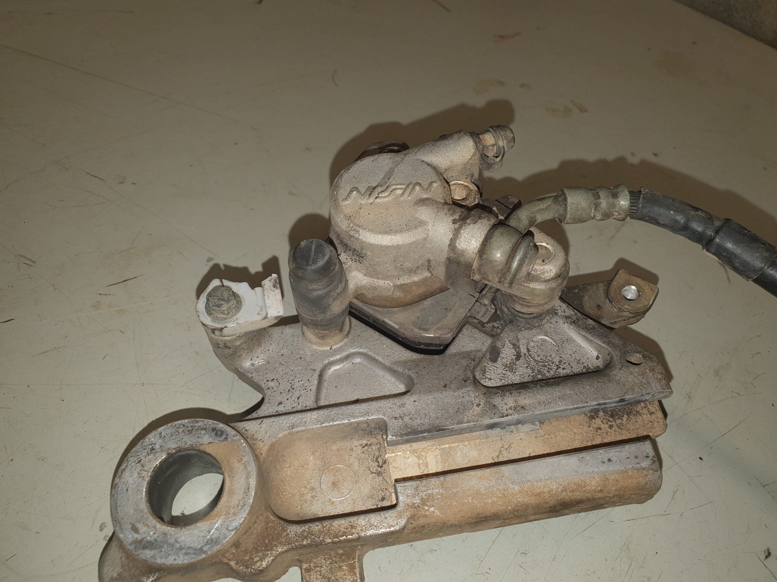 Frein arrière yamaha 400 wrf