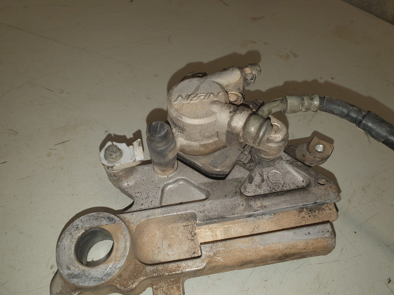 Frein arrière yamaha 400 wrf-2