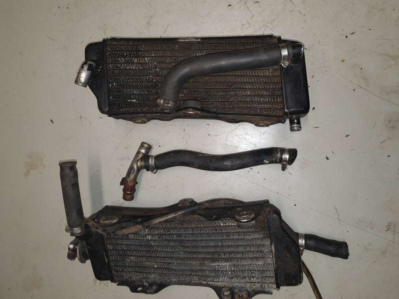 Paire de radiateurs yamaha 400 wrf-1