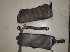 Paire de radiateurs yamaha 400 wrf-2