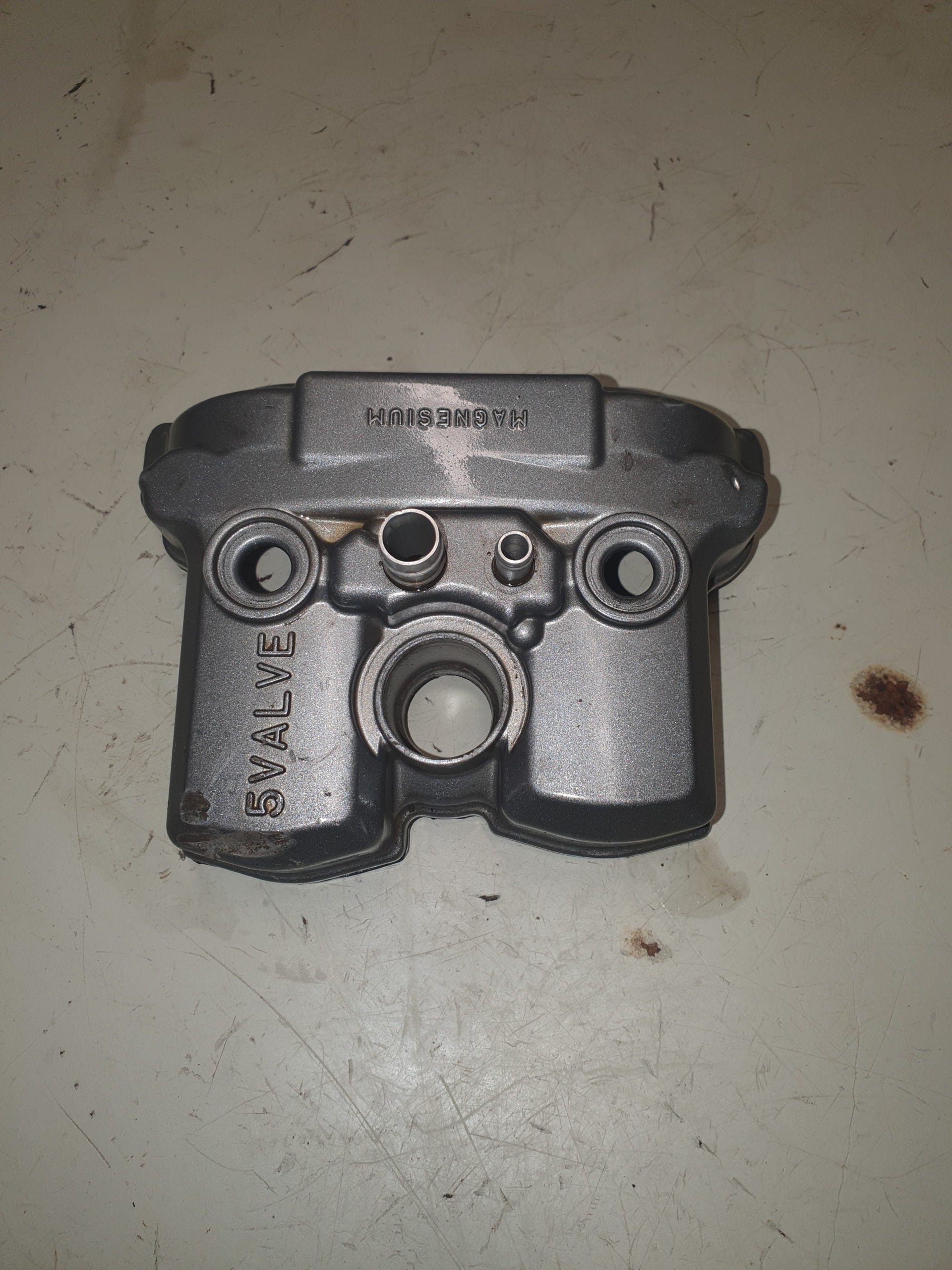 Couvercle de culasse yamaha 400 wrf