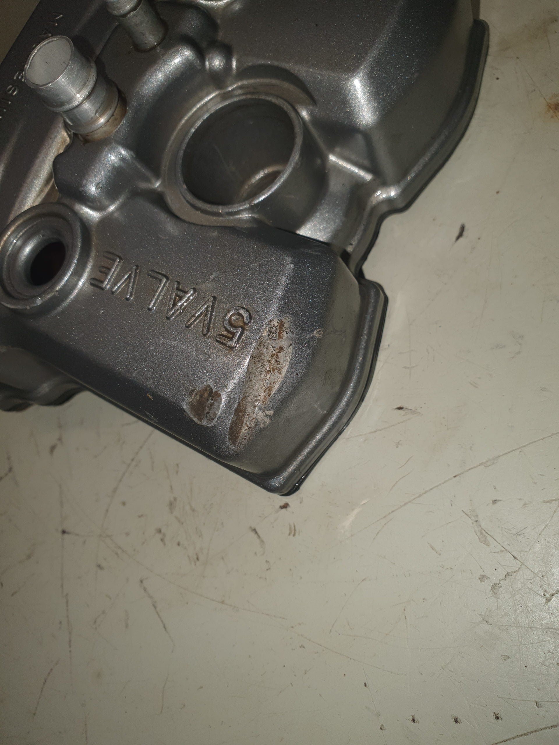 Couvercle de culasse yamaha 400 wrf