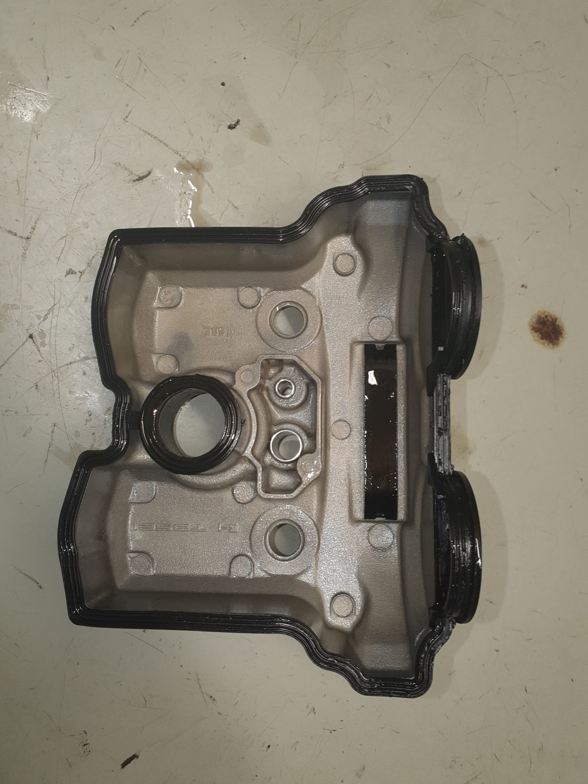 Couvercle de culasse yamaha 400 wrf-3