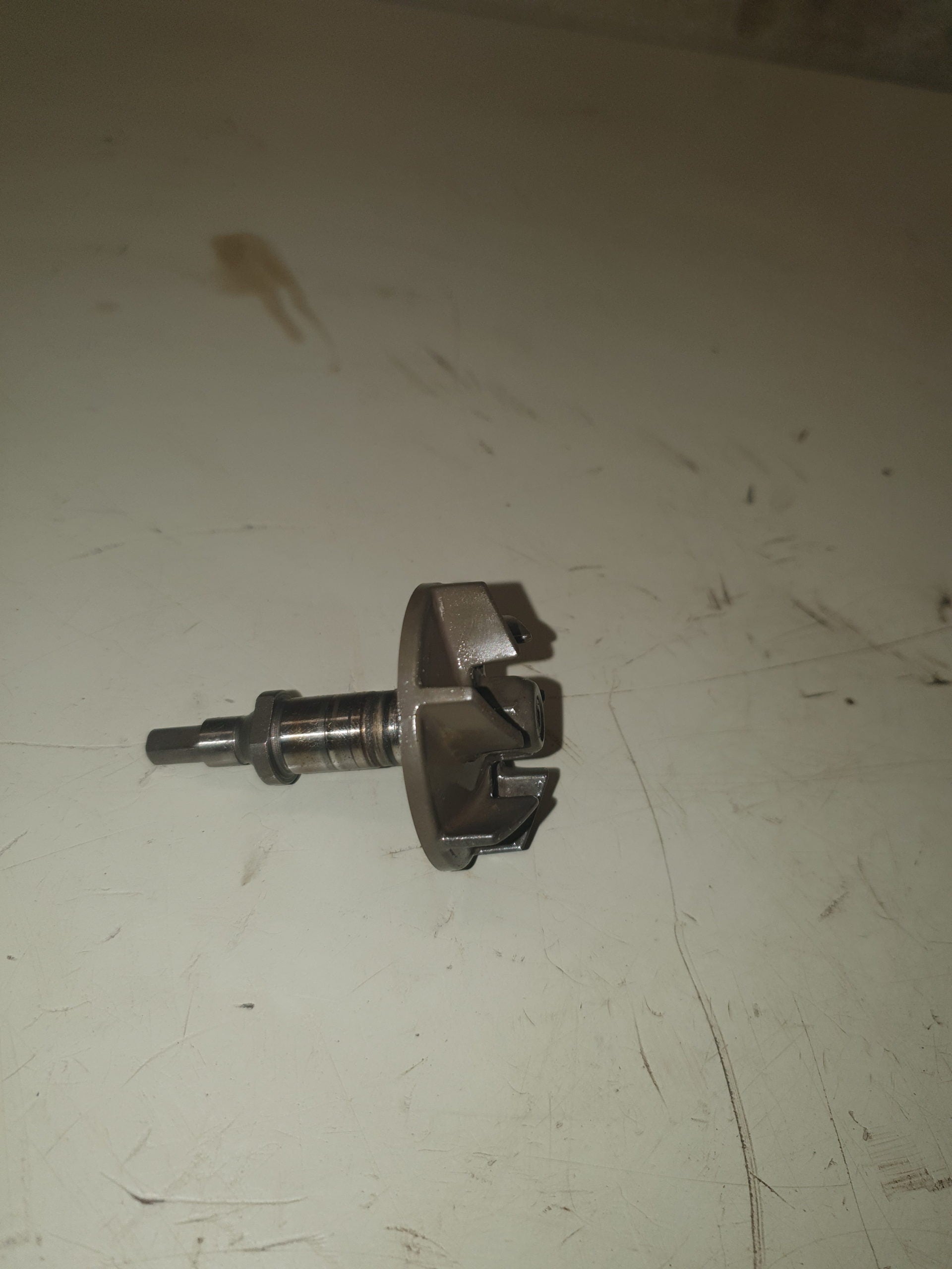 Axe de pompe a eau yamaha 400 wrf