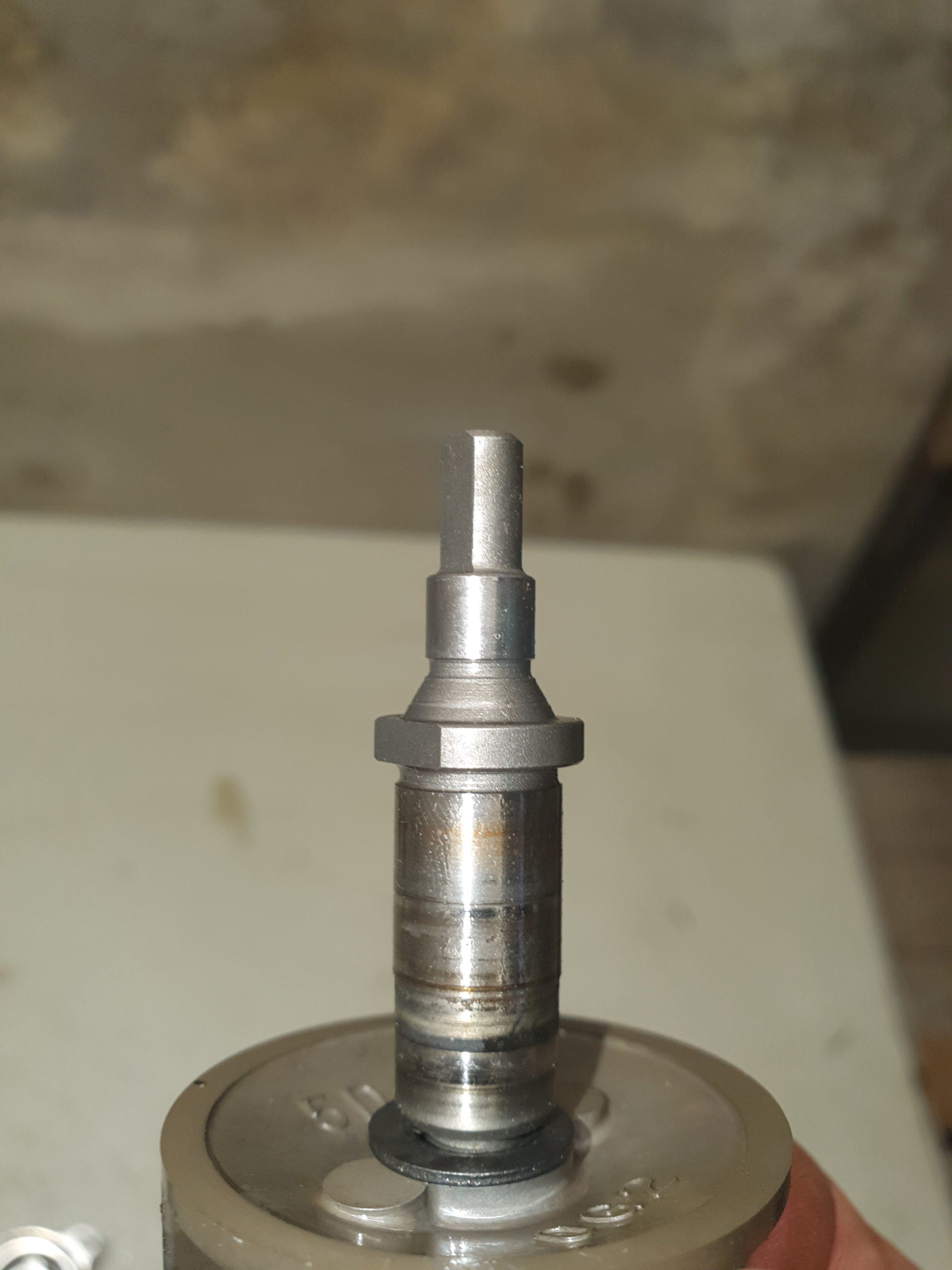 Axe de pompe a eau yamaha 400 wrf