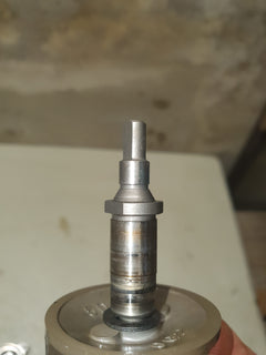 Axe de pompe a eau yamaha 400 wrf-2