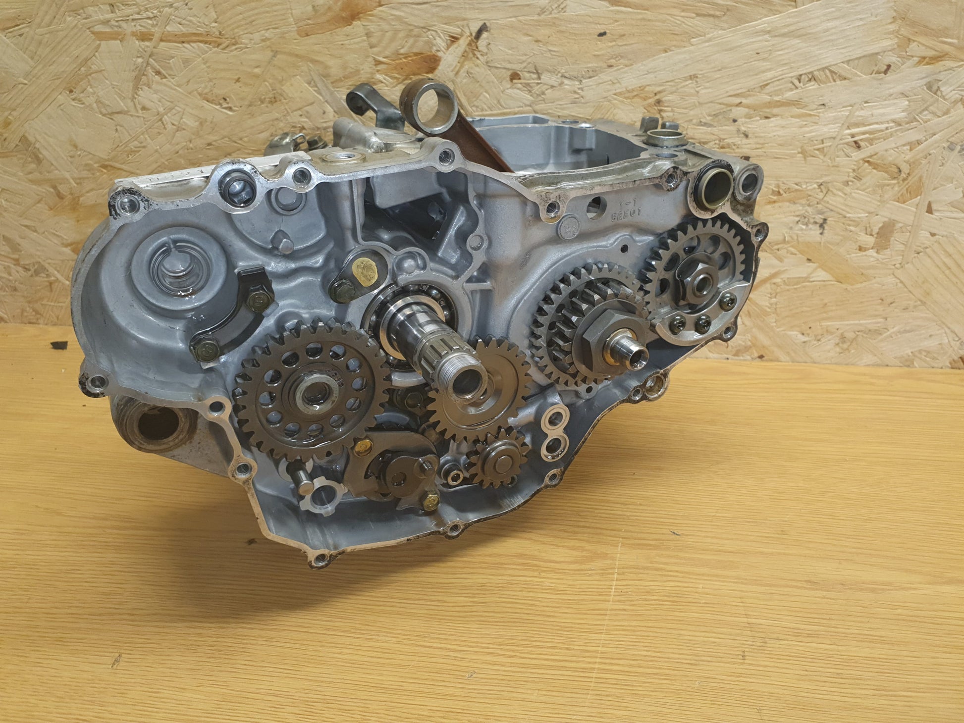 Bas moteur yamaha 400 wrf-2