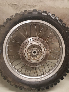 Roue arrière 18 pouces yamaha 400 wrf-1
