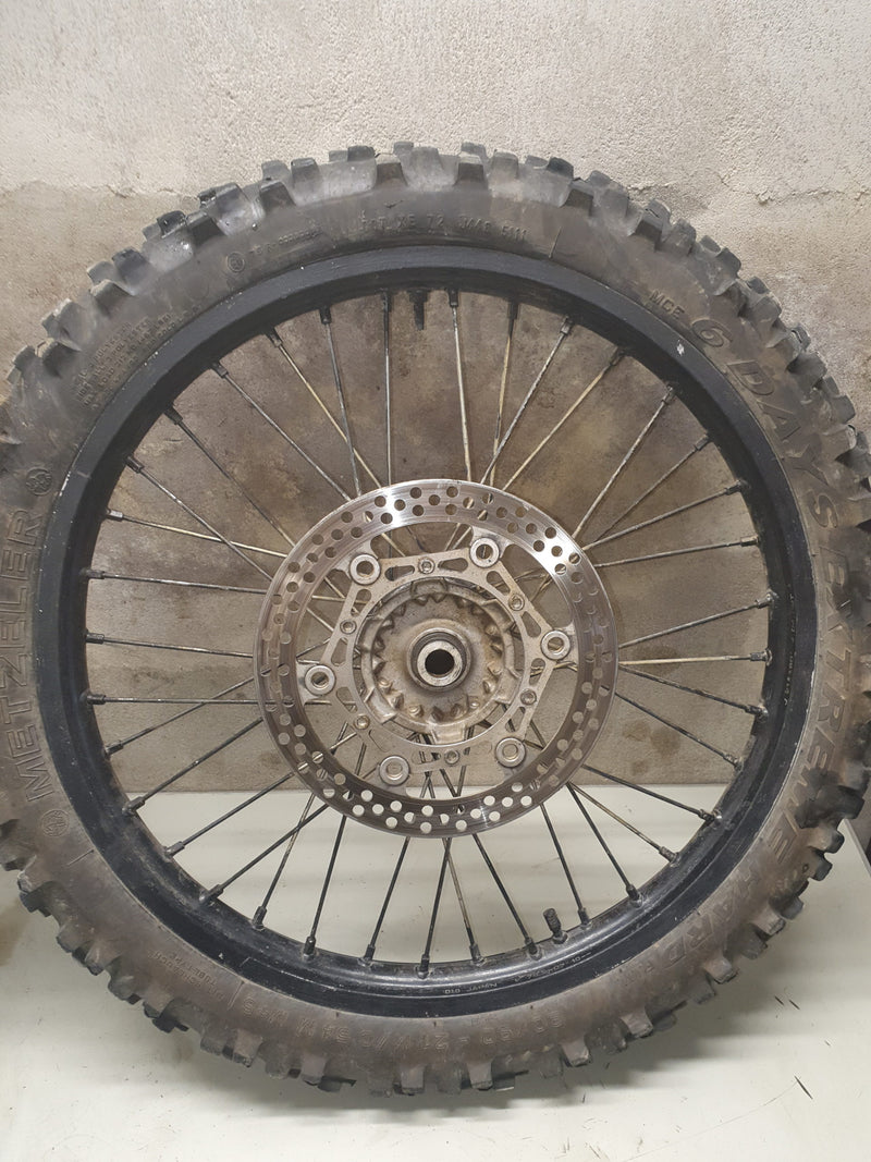 Roue avant yamaha 400 wrf-1