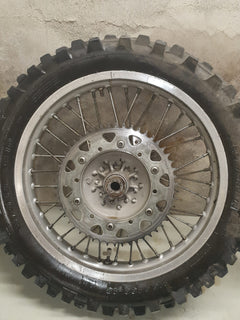 Roue arrière 18 pouces yamaha 400 wrf-2