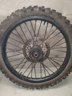 Roue avant yamaha 400 wrf-2