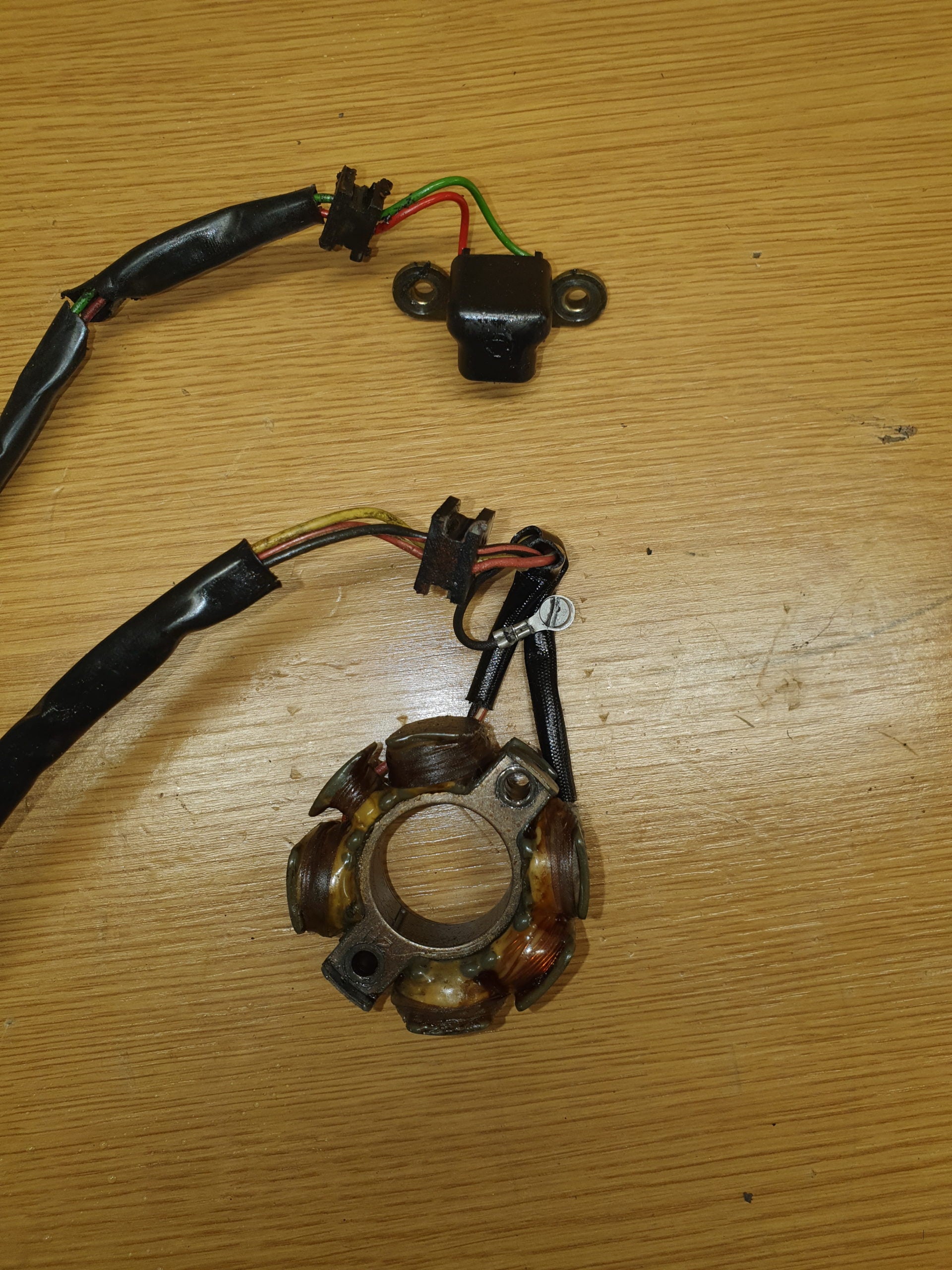 stator d'allumage ktm 450 sxf 2003