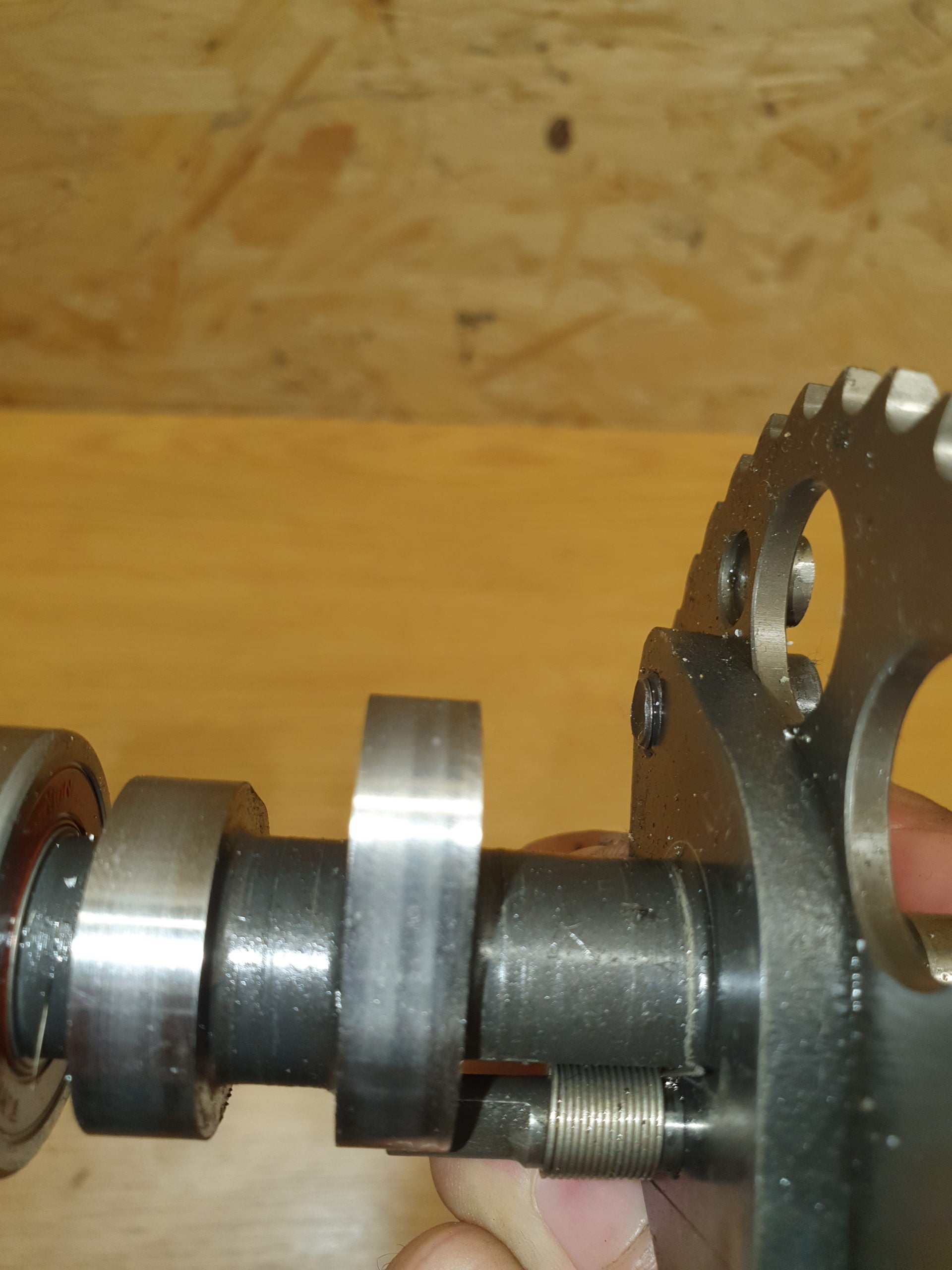 arbre a came ktm 450 sxf 2003-3