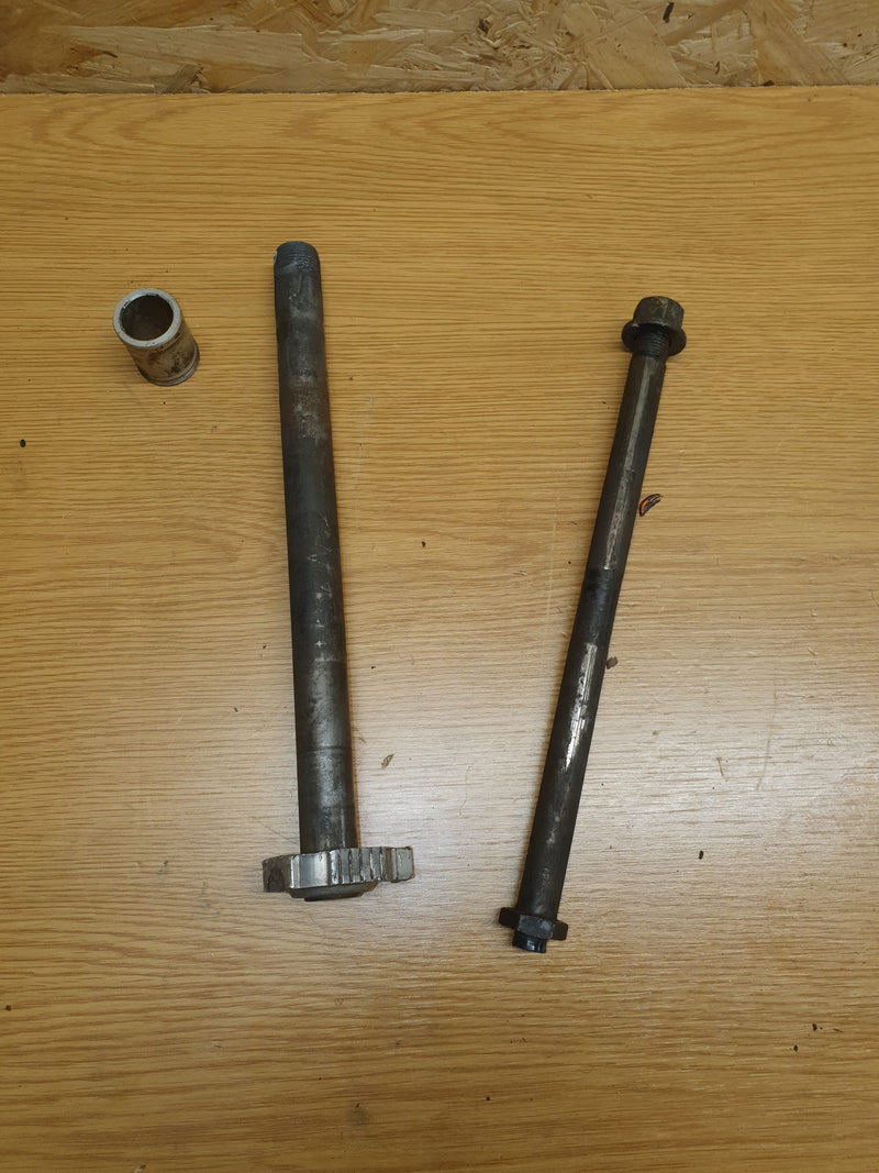 paire d'axes de roues ktm 450 sxf 2003-1