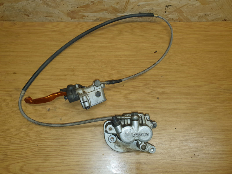 système de frein avant ktm 450 sxf 2003-1