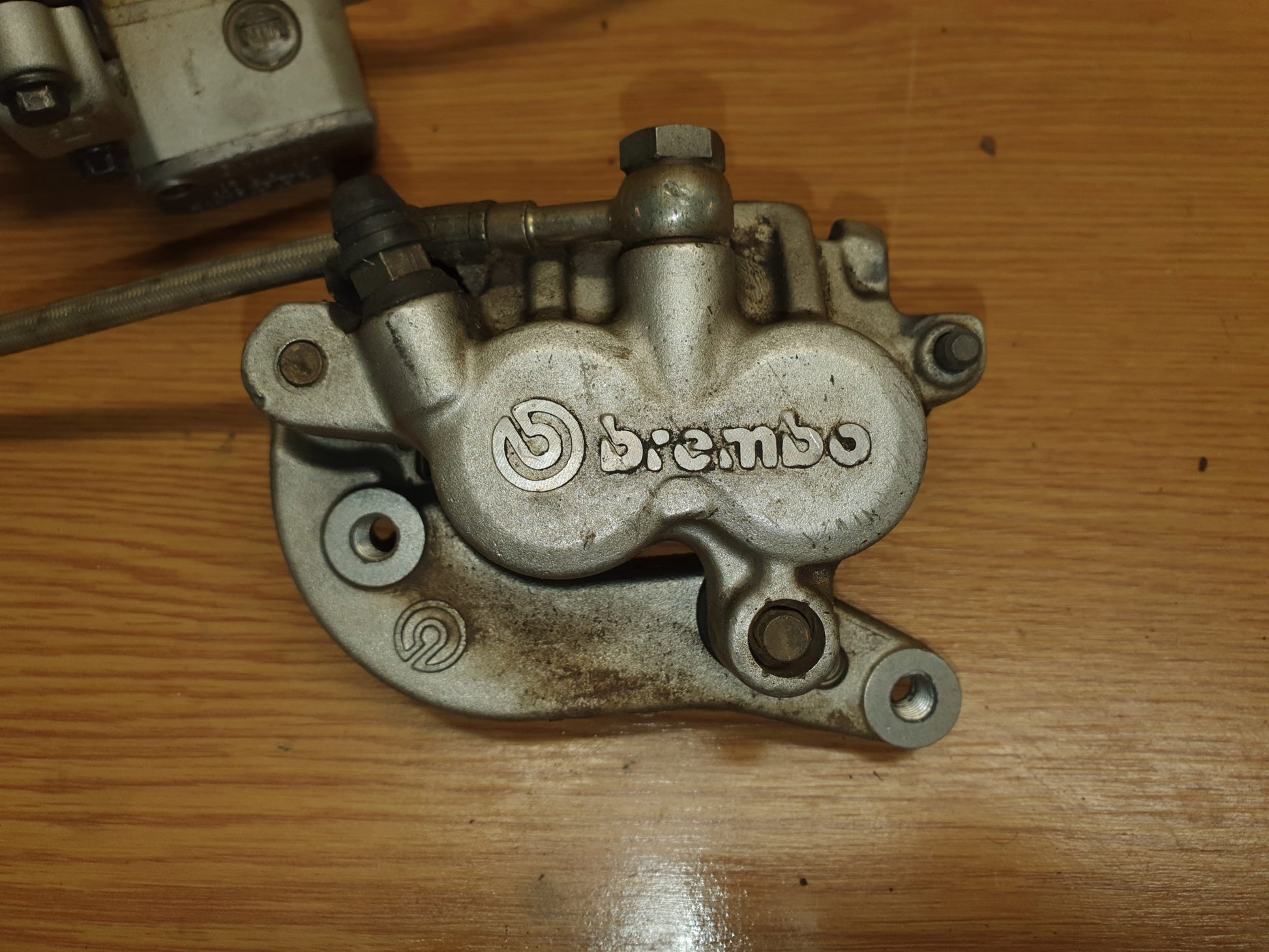 système de frein avant ktm 450 sxf 2003-2