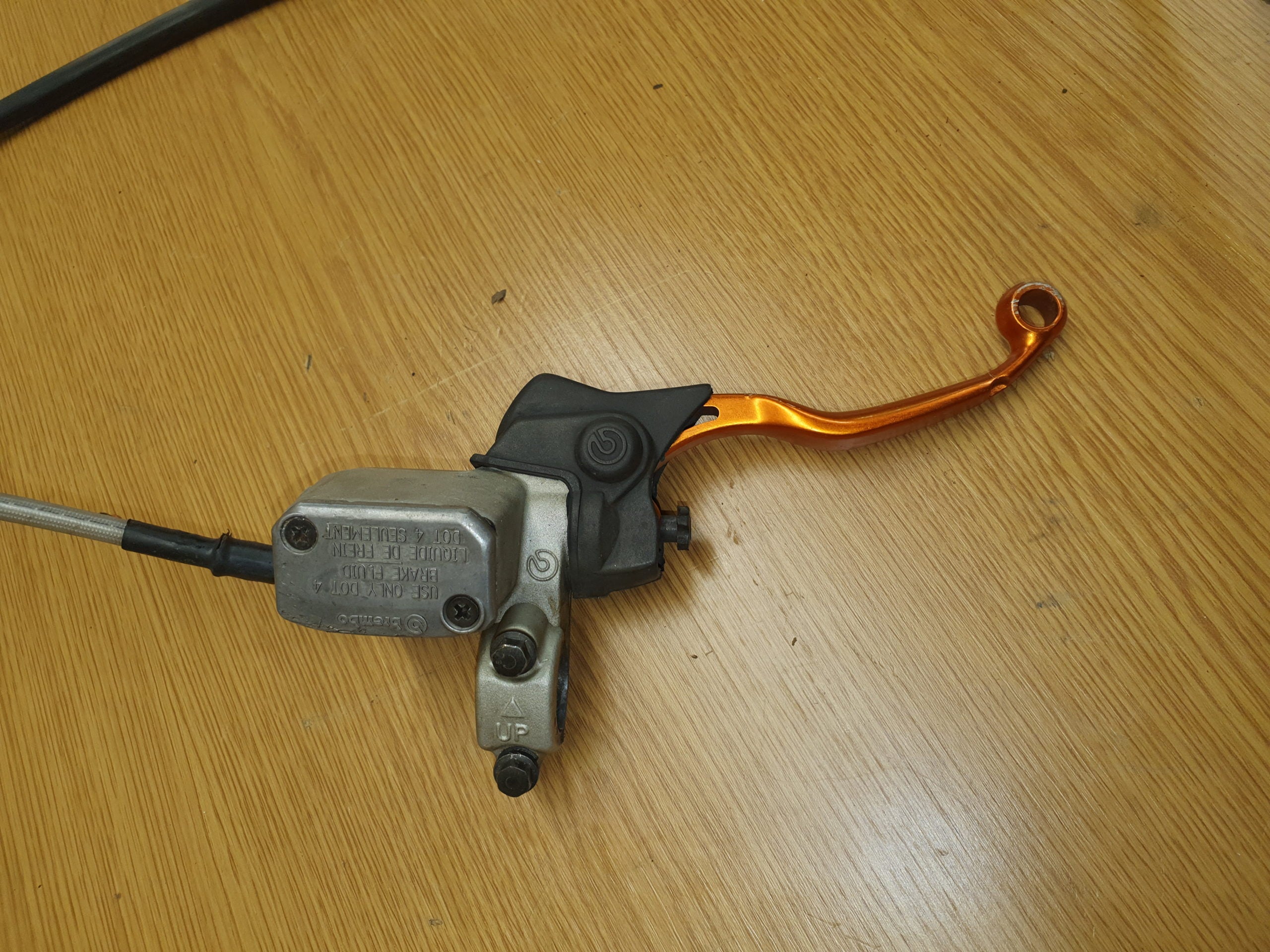 système de frein avant ktm 450 sxf 2003-3