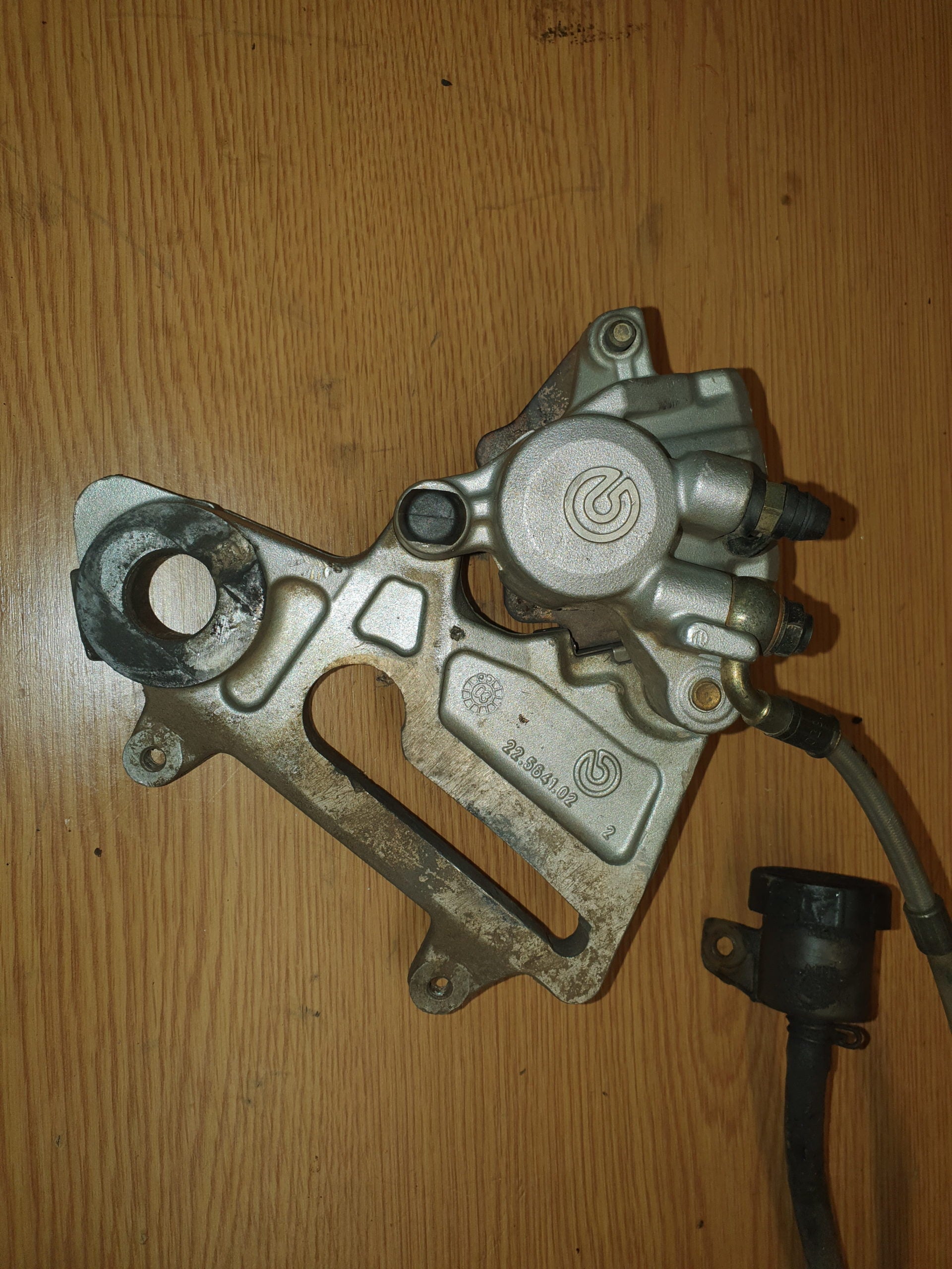 étrier de frein arrière ktm 450 sxf 2003