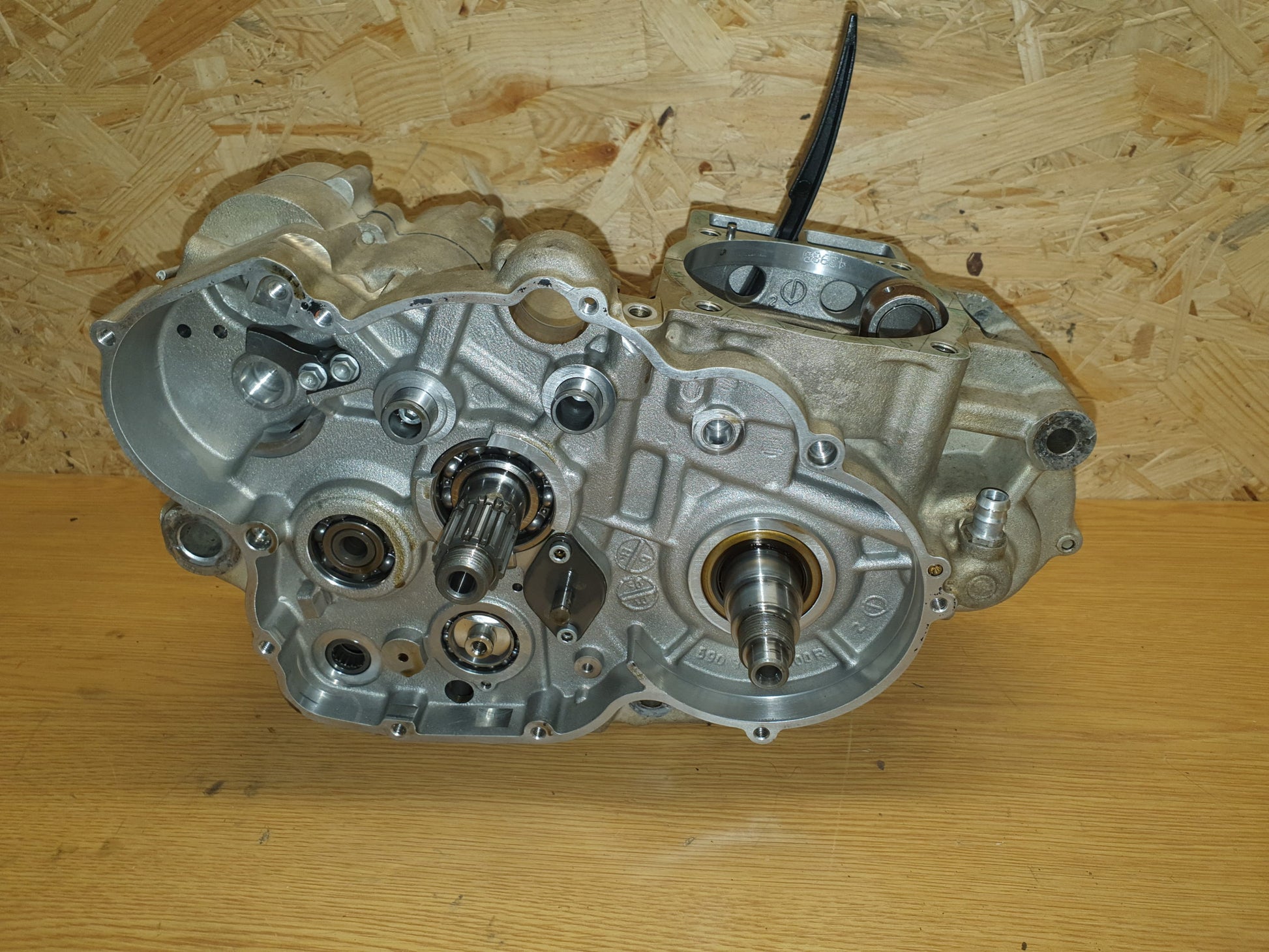 bas moteur ktm 450 sxf 2003-2